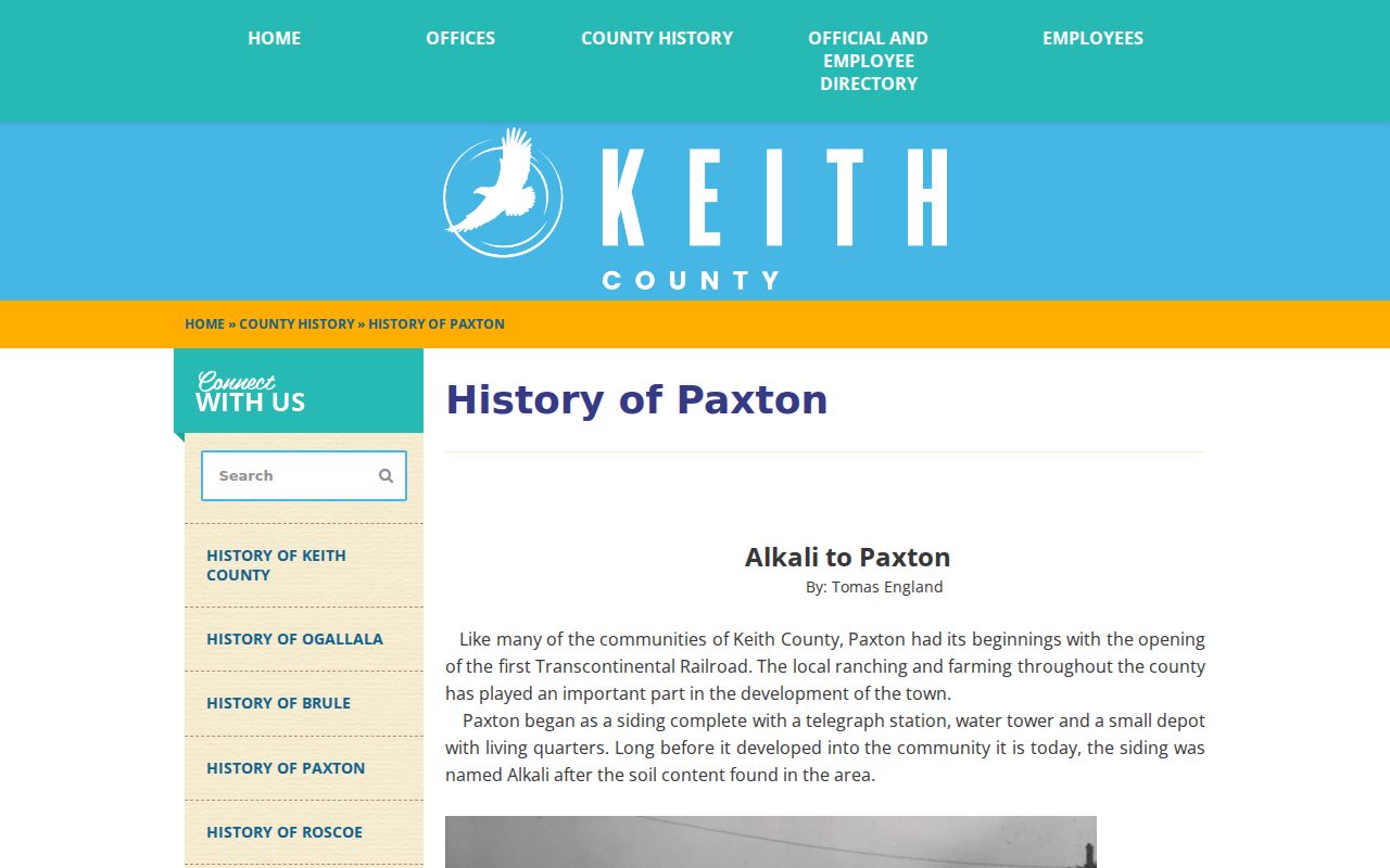 Paxton court records and local history